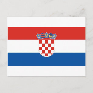 Kroatia Postkarte