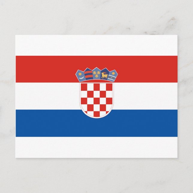 Kroatia Postkarte (Vorderseite)