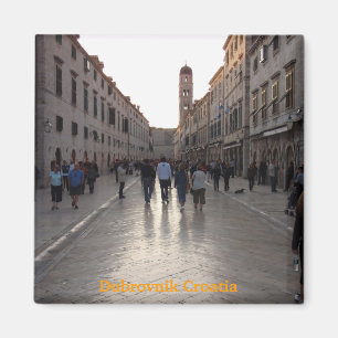 Kroatianer Kühlschrankmagnet