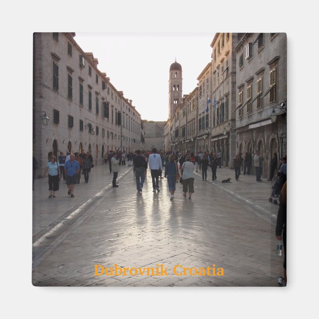 Kroatianer Kühlschrankmagnet (Vorne)