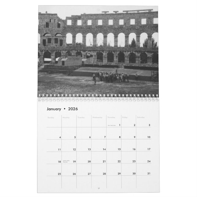 Kroatien 2015 kalender (Jan 2026)