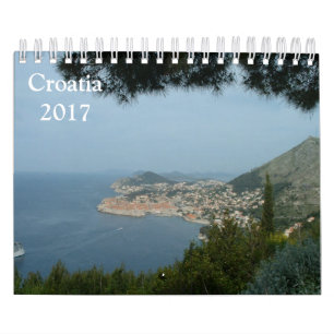 Kroatien 2017 kalender