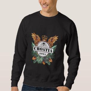 Kroatien 2024 Ferienteam Hrvatska Sweatshirt