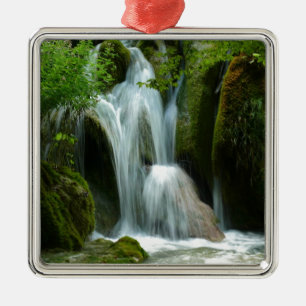 Kroatien-780 Silbernes Ornament