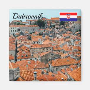 Kroatien - Altstadt von Dubrovnik Magnet