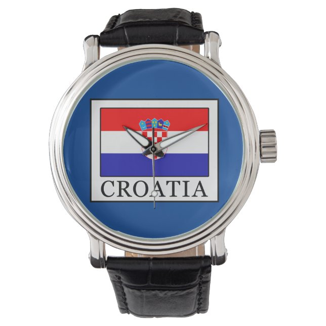Kroatien Armbanduhr (Vorderseite)