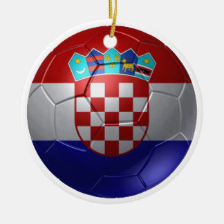Kroatien-Ball Keramik Ornament