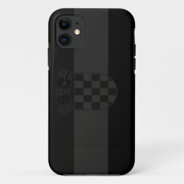 Kroatien Blackout/Stealth-Flag Case-Mate iPhone Hülle