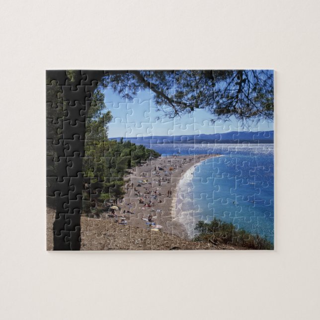 Kroatien, Brac Island, Bol, Golden Cape Beach (Horizontal)