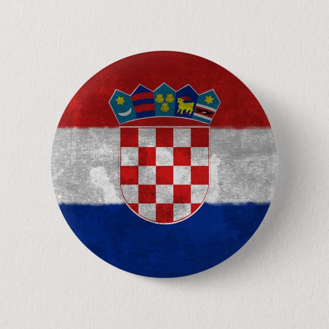 Kroatien Button (Vorderseite)