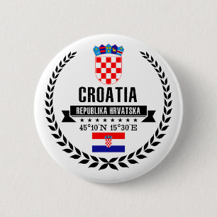 Kroatien Button
