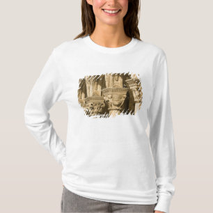 Kroatien, Dalmatien, Dubrovnik. Steinbögen und T-Shirt