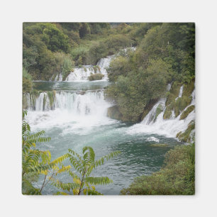 Kroatien, Dalmatien, Nationalpark Krka-Fälle Magnet