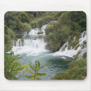 Kroatien, Dalmatien, Nationalpark Krka-Fälle Mousepad