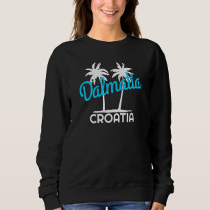 Kroatien Dalmatien Sweatshirt