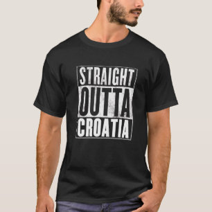 Kroatien Direkte Ausfahrt Kroatien T-Shirt