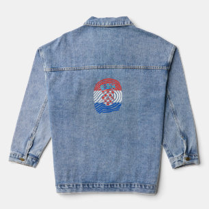 Kroatien DNA Jeansjacke