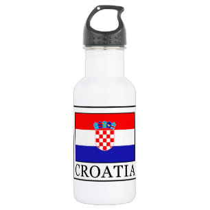 Kroatien Edelstahlflasche