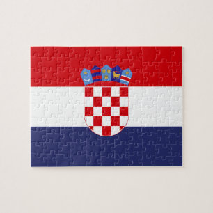 Kroatien-Flagge