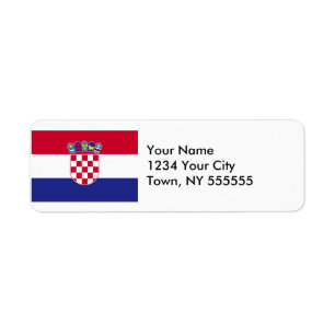 Kroatien-Flagge