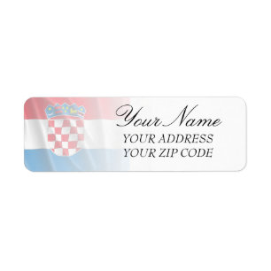 KROATIEN-FLAGGE