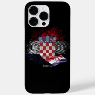 Kroatien-Flagge Case-Mate iPhone 14 Pro Max Hülle