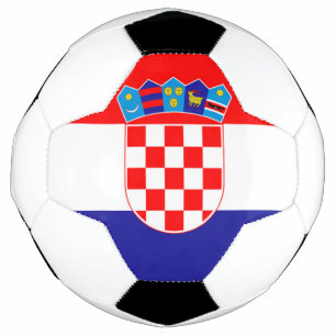 Kroatien-Flagge Fußball