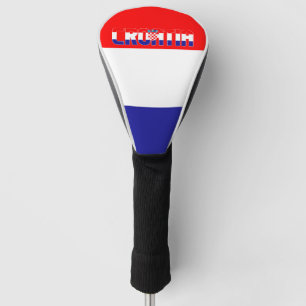 Kroatien Flagge Gorgetic Patriotic Golf Headcover