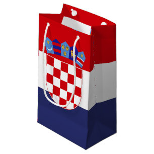 Kroatien-Flagge Kleine Geschenktüte