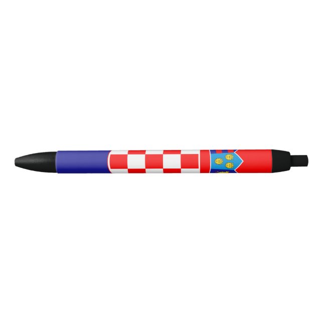 Kroatien-Flagge Kugelschreiber (Vorderseite)