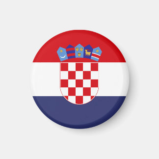 Kroatien-Flagge Magnet