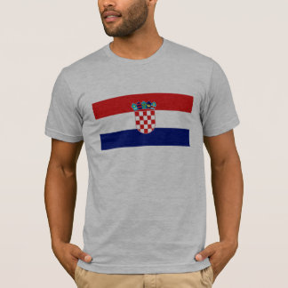 Kroatien-Flagge T-Shirt