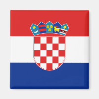 Kroatien Flaggen HR Hrvatska