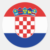 Kroatien Flaggen HR Hrvatska