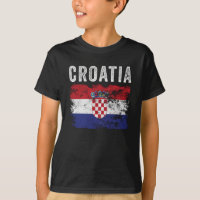 Kroatien - Flaggenangst - Kroatische Flagge