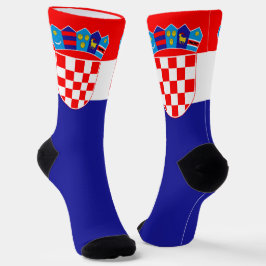 Kroatien Flaggenpatriotischer Nationalstolz Kroati Socken