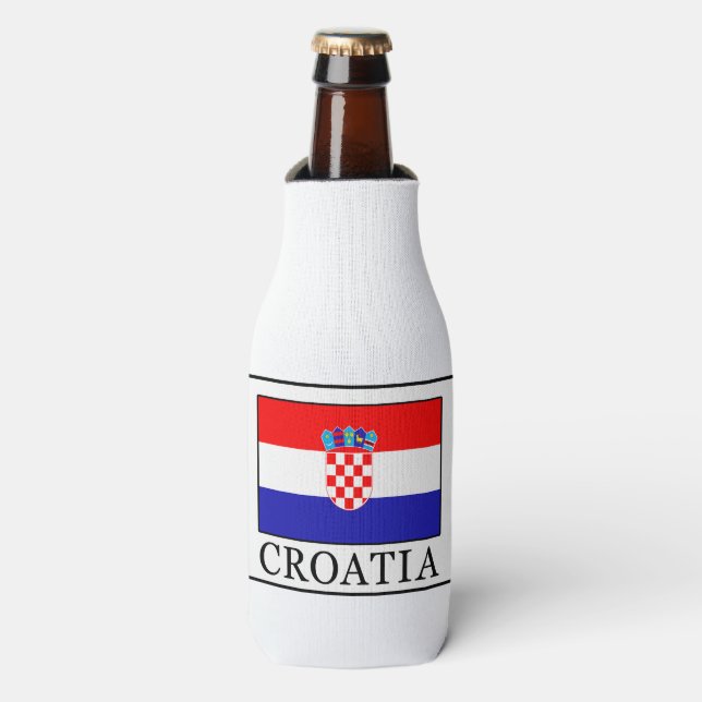 Kroatien Flaschenkühler (Flaschenvorderseite)