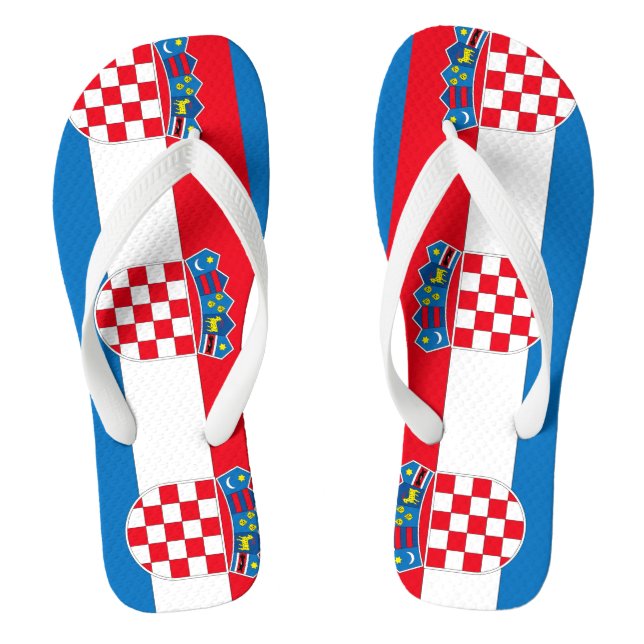 Kroatien Flip Flops (Fußbett)