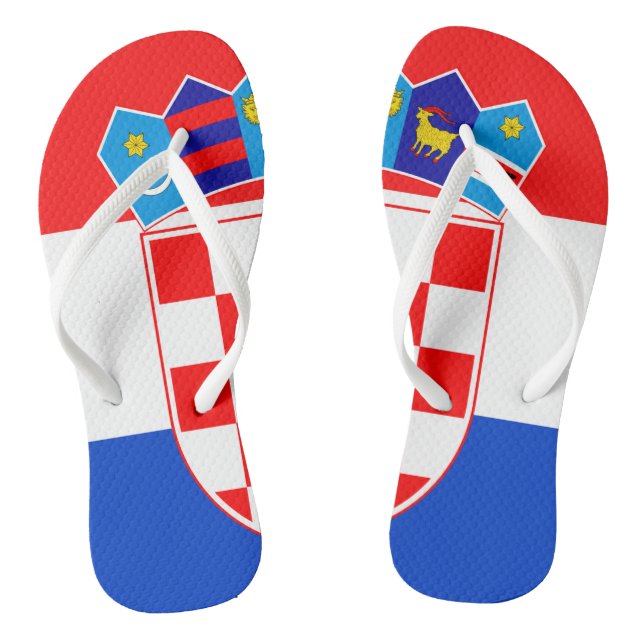 Kroatien Flip Flops (Fußbett)