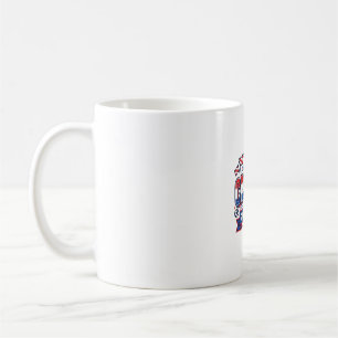 Kroatien Fußball 2026 Fußball Fett Land Typografie Kaffeetasse