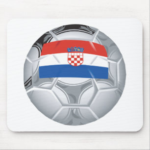 Kroatien-Fußball Mousepad