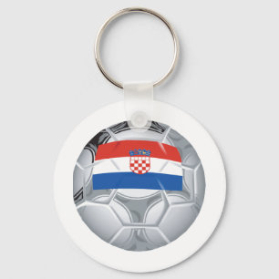 Kroatien Fußball Schlüsselanhänger