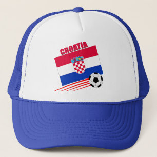 Kroatien-Fußball-Team Truckerkappe