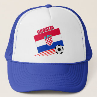 Kroatien-Fußball-Team Truckerkappe