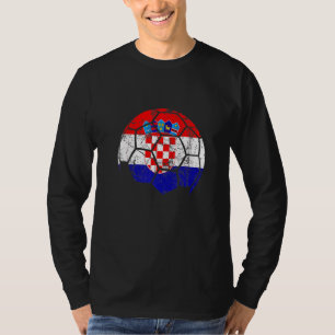 Kroatien Fußball-Team unterstützt die kroatische F T-Shirt