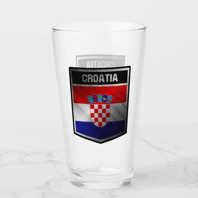 Kroatien Glas (Vorderseite)