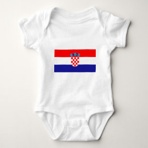 Kroatien Hrvatska Baby Strampler