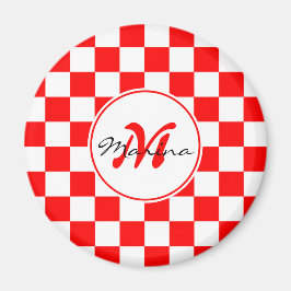 Kroatien | Hrvatska | Monogramm Prüfname Magnet