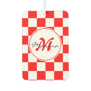 Kroatien Hrvatska Name Monogram Autolufterfrischer
