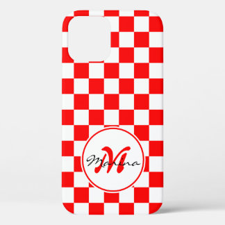 Kroatien | Hrvatska | Name Monogram Case-Mate iPhone Hülle